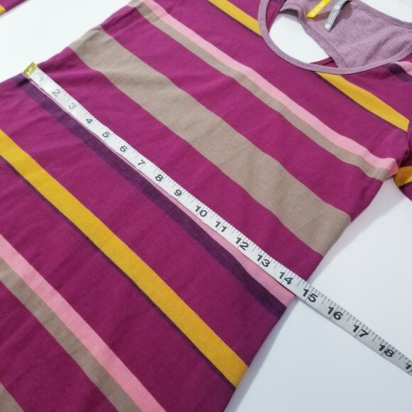 Lole Striped Long Sleeves Dress - Picture 7 of 10